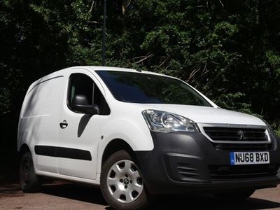 used Peugeot Partner 1.6 BLUE HDI PROFESSIONAL L1 100 BHP