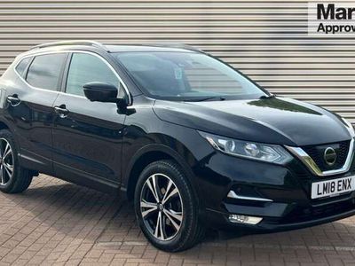 used Nissan Qashqai Hatchback 1.2 DiG-T N-Connecta 5dr Xtronic