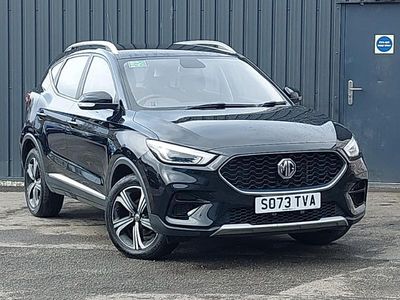 Used MG ZS Excite 106 HP (77 kW) 2024 Black SUV