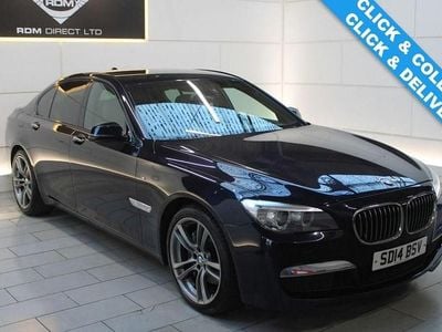 Used BMW 730 M Sport 258 HP (189 kW) 2014 Black Sedan