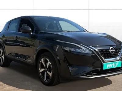 Gebraucht Nissan Qashqai Acenta Premium 190 PS (139 kW) 2023 Schwarz SUV