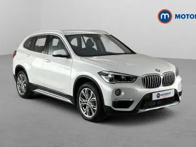 Used BMW X1 xLine 192 HP (141 kW) 2019 White SUV