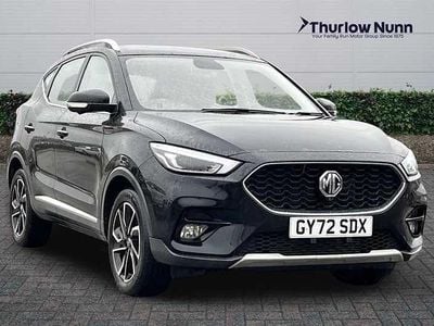 Used MG ZS Exclusive 111 HP (81 kW) 2022 Black SUV