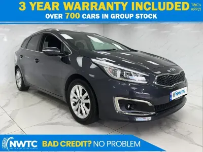Used Kia Ceed Sportswagon 134 HP (98 kW) 2018 Silver Estate
