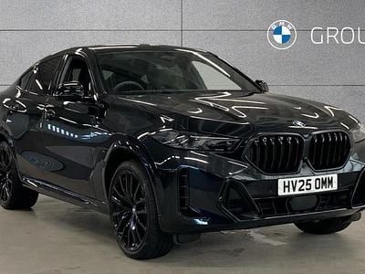 Black Used 2025 BMW X6 M Sport SUV | £69,550 (Expensive)