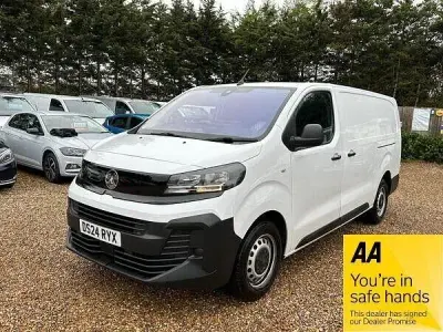 Used Vauxhall Vivaro