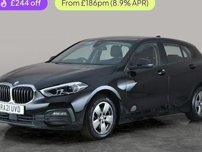 Used BMW 116 Comfort Edition 116 HP (85 kW) 2021 Black Hatchback