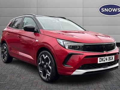 Second-hand Vauxhall Grandland X