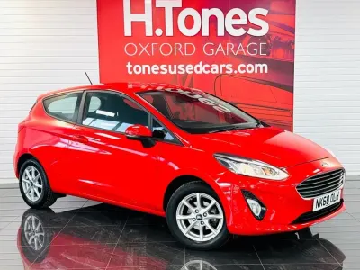 Begagnad Ford Fiesta