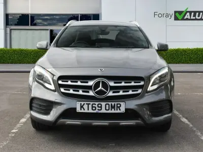 Used Mercedes GLA180 AMG line 120 HP (88 kW) 2019 Grey SUV