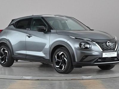 Used Nissan Juke N-Connecta 143 HP (105 kW) 2023 Grey SUV