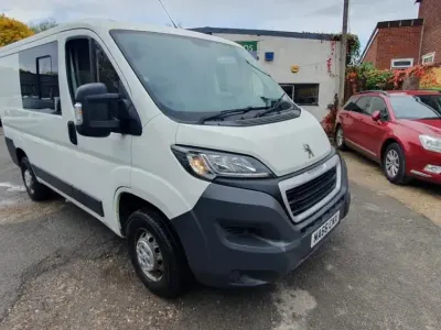 Begagnad Peugeot Boxer