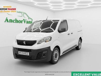 White Used 2023 Peugeot Expert Premium Van | £14,698 (Fair price)