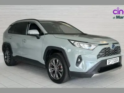 Used Toyota RAV4 Hybrid