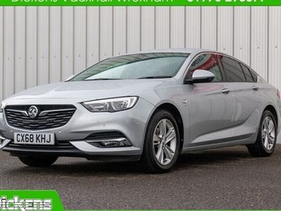 used Vauxhall Insignia Grand Sport (2018/68)SRi Nav 1.5 (165PS) Turbo 5d