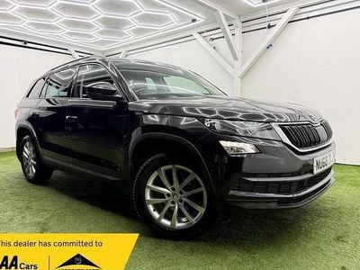 Used Skoda Kodiaq SE 150 HP (110 kW) 2018 Black SUV