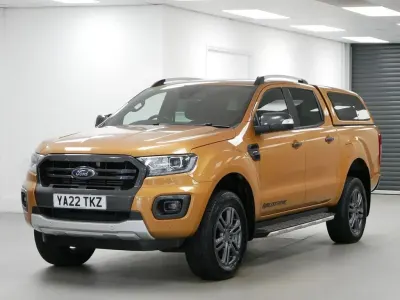 Used Ford Ranger Wildtrack 213 HP (156 kW) 2022 Orange Pickup