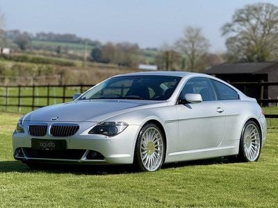 Used BMW 645 2004 Silver Coupe