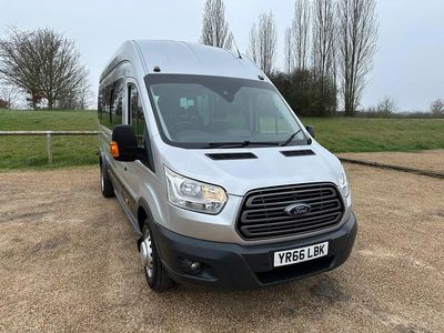 Used Ford Transit Trend 125 HP (91 kW) 2016 Silver