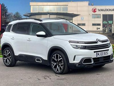 Used Citroën C5 Aircross Flair 131 HP (96 kW) 2020 White SUV