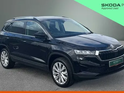 Used Skoda Karoq SE L 150 HP (110 kW) 2025 Black magic pearl effect SUV
