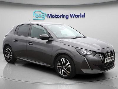 Used Peugeot 208 Active+ 100 HP (73 kW) 2023 Grey Hatchback