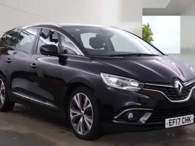 Used Renault Grand Scénic IV Dynamique 110 HP (80 kW) 2017 Black MPV