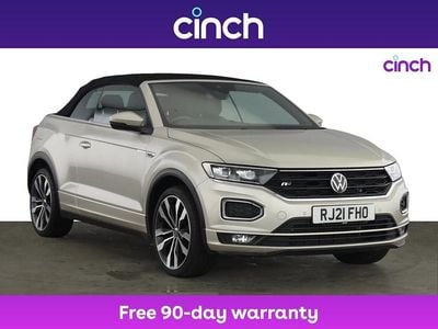 VW T-Roc Cabriolet