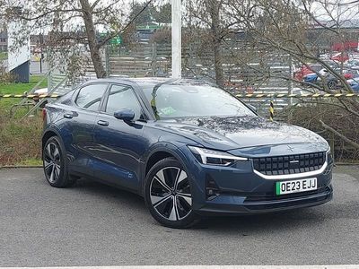 Used Polestar 2 Long Range Single Motor 169 kW (231 HP) 2023 Blue Hatchback
