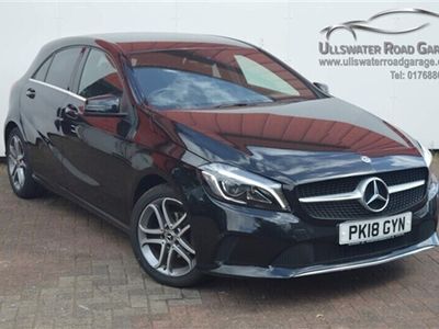 used Mercedes 180 A-Class (2018/18)ASport Edition 5d