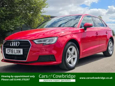 Used Audi A3 Sportback