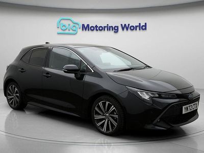 Used Toyota Corolla Design 122 HP (89 kW) 2022 Black Hatchback