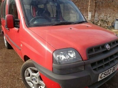 Used Fiat Doblò 105 HP (77 kW) 2004 MPV