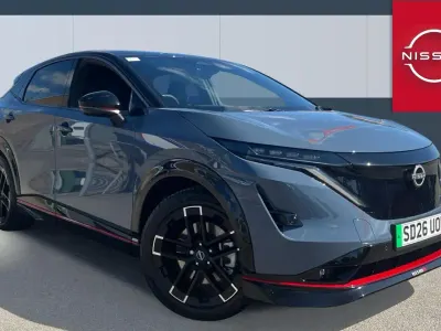 Nowe Nissan Ariya Nismo 319 kW (435 KM) 2026 SUV
