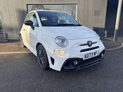 used Abarth 695 1.4 T-Jet 180 Competizione 3dr Auto AUTOMATIC Hatchback