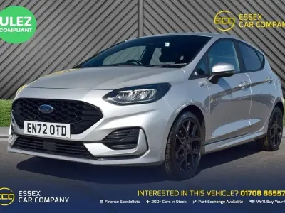 Begagnad Ford Fiesta ST-Line 2023 Silver Halvkombi