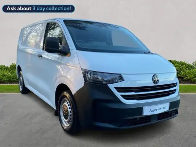 Begagnad VW Transporter S 2025 Vit Van