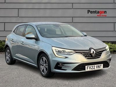 Renault id metallic baltic g Used 2022 Renault Mégane IV Iconic Hatchback | £17,984