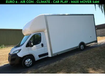 Used Fiat Ducato 140 HP (102 kW) 2024 White Van