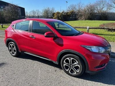 Used Honda HR-V SE 120 HP (88 kW) 2016 Red SUV