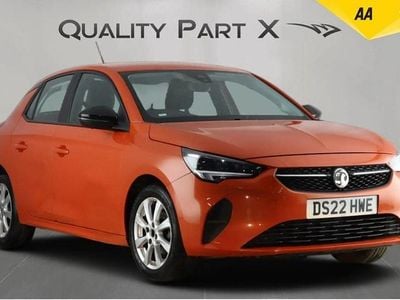 Used Vauxhall Corsa Edition 75 HP (55 kW) 2022 Orange Hatchback