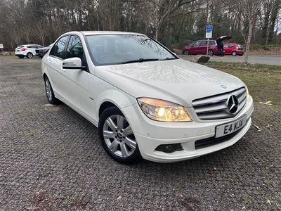 used Mercedes C200 C Class 2.1CDI BlueEfficiency Executive SE Auto Euro 5 4dr