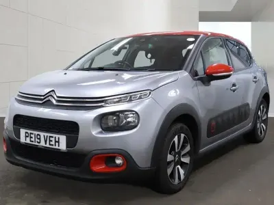 Used Citroën C3 Flair 2019 Grey Hatchback