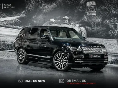 Used Land Rover Range Rover Autobiography 339 HP (249 kW) 2015 Black SUV