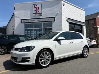 Used VW Golf VII GT 150 HP (110 kW) 2015 White Hatchback