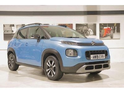 Blue Used 2019 Citroën C3 Aircross Feel SUV | £7,484 (Fair price)
