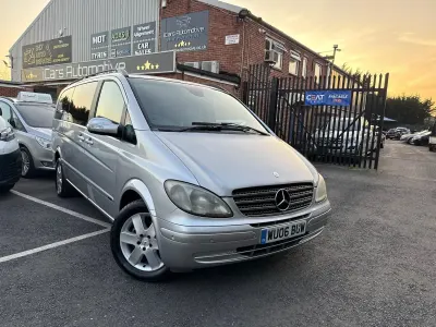 Used Mercedes Viano 150 HP (110 kW) 2006 Silver MPV