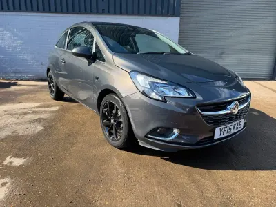 Used Vauxhall Corsa SRi 2015 Grey Hatchback