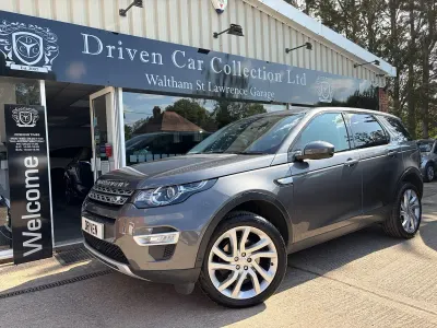 Used Land Rover Discovery 5 HSE Luxury 2019 Grey SUV