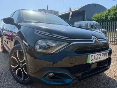 Used Citroën e-C4 Shine 2022 Hatchback